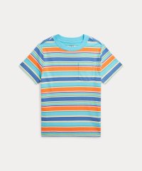 POLO RALPH LAUREN/(ボーイズ 2才～7才)ストライプド コットン ジャージー ポケット Tシャツ/506029541