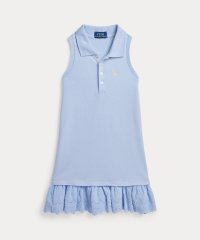 POLO RALPH LAUREN/(ガールズ 2才～6才)アイレットエンブロイダリー メッシュ ポロ ドレス/506029545