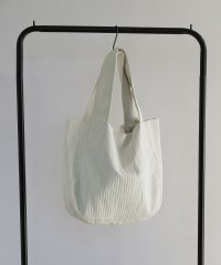 colleca la/コレカラ colleca la ライトプリーツ/シャドーストライプ トートバッグ/506029550