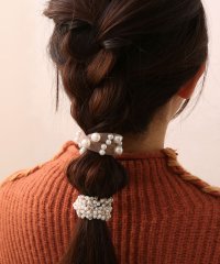 colleca la/パールヘアゴム×パールシュシュセット/506029552