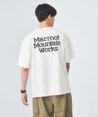 green label relaxing/【別注】＜Marmot＞GLR MMW ロゴ Tシャツ －吸水速乾・ストレッチ・UVカット－/506029608