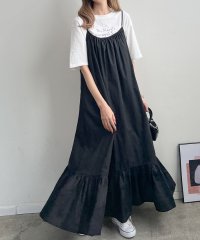 futier land/フューティアランド Futier Land 裾フレアギャザーキャミワンピース/506029613