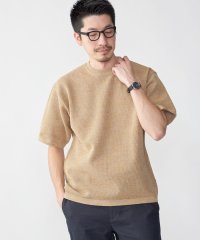 SHIPS MEN/SHIPS:〈手洗い可能〉メランジ ニット Tシャツ/506029625