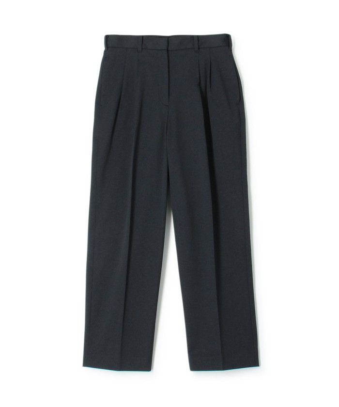 セール 40%OFF】ドライピケ タックテーパードパンツ(506029628