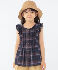 SHIPS KIDS/SHIPS KIDS:100～130cm / フリル ブラウス/506029643