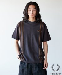 JOURNAL STANDARD/FRED PERRY for JOURNAL STANDARD / ストライプピケ Tシャツ/506029662