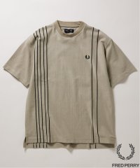 JOURNAL STANDARD/《予約》FRED PERRY for JOURNAL STANDARD / ストライプピケ Tシャツ/506029662