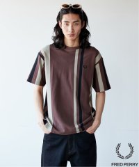 JOURNAL STANDARD/《予約》FRED PERRY for JOURNAL STANDARD / ストライプピケ Tシャツ/506029662