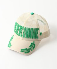 PULP/【FAF / フェイク アス フラワーズ】THE NEW COMMUNE MESH TRUCKER CAP/506029689