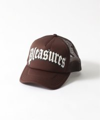 PULP/【PLEASURES / プレジャー】TWITCH TRUCKER CAP/506029690