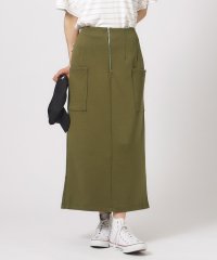 SHOO・LA・RUE　DRESKIP/【M－LL/ストレッチ】腰回りすっきり見えのこだわりシルエット フロントZIP ナロースカート/506029704