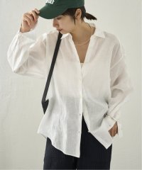 Plage/《予約》FRENCH LINEN シャツ/506029731