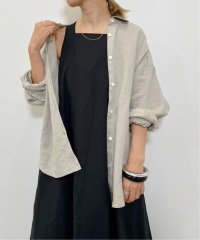 Plage/《予約》FRENCH LINEN シャツ/506029731