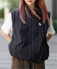 JOINT WORKS/【NOMANUAL/ノーマニュアル】 NYLON HOODED VEST/506029797