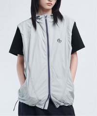 JOINT WORKS/【NOMANUAL/ノーマニュアル】 NYLON HOODED VEST/506029797