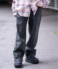 JOINT WORKS/【NOMANUAL/ノーマニュアル】 SEMIWIDE DENIM PANTS/506029798