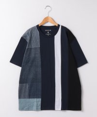 JEANS MATE/ジーンズメイト JEANS MATE 【ZEROSTAIN】着るだけで 汗染み対策 切り替えT 柄 切替 撥水 UVカット デザイン パターン豊富/505253192