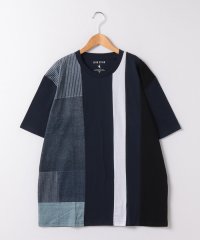 JEANS MATE/【ZEROSTAIN】着るだけで 汗染み対策 切り替えT 柄 切替 撥水 UVカット デザイン パターン豊富/505253192