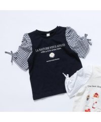 apres les cours/ギャザースリーブアソートTシャツ/505703530