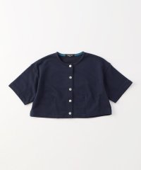 COMME CA ISM KIDS/5分袖 クルーネック カーディガン/505994754