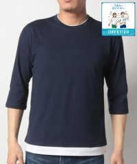 JEANS MATE/ジーンズメイト JEANS MATE 【ZEROSTAIN】フェイクレイヤードBIG7/506004482