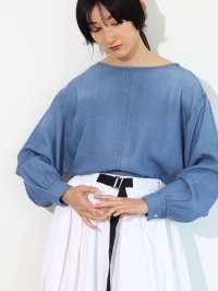SCOTCLUB/スコットクラブ SCOTCLUB デニムライクブラウス/506029922