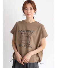 CLOVE/ドロストロゴTシャツ/506029924