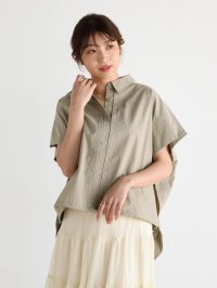 Vin/ヴァン Vin ドロストデザインドルマンブラウス/506029930