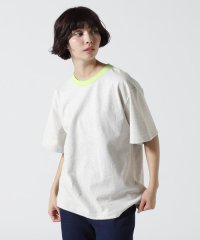 BEAVER/SOGLIA/ソリア OPEN END SOLID TEE リンガーティー/506030159