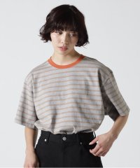 BEAVER/SOGLIA/ソリア　OPEN END BORDER TEE リンガーボーダーＴ/506030160