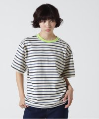 BEAVER/SOGLIA/ソリア　OPEN END BORDER TEE リンガーボーダーＴ/506030160