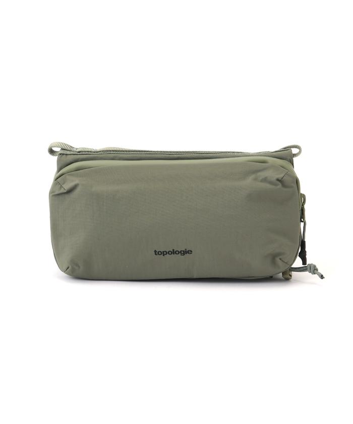 【新品】Topologie トポロジー ボトルサコッシュ ブルー ユニセックス Bottle Sacoche ボトルサコッシュ【バッグ単体】 – Topologie