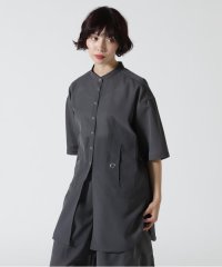 Schott/Women's/xRUMBLE RED/ランブルレッド/SLUB CHIFFON WORK POCKET SHIRT/スラブシフォン シャツ/506030167