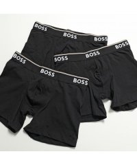 HUGOBOSS/HUGO BOSS ボクサーパンツ BLACK 50475282 10242934 【3枚組】 /506030310