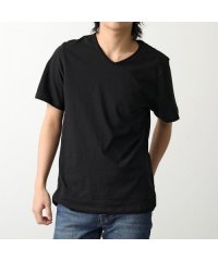 HUGOBOSS/HUGO BOSS 半袖 Tシャツ BLACK 50475285 10243514 【3枚組】/506030314