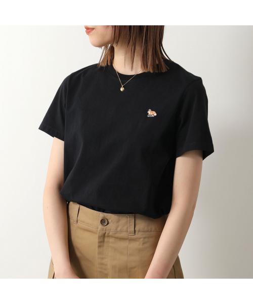 美品 メゾンキツネ MAISON KITSUNE　半袖Tシャツ MAISON KITSUNE Maison Kitsune メゾンキツネ FOX HEAD PATCH