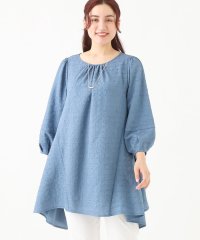 eur3/【大きいサイズ】イレヘムフレアシルエットワンピース/506030514