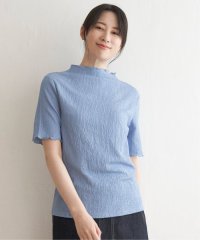 ikka/襟メロー半袖インナーTシャツ/505795943