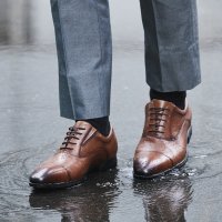 texcyluxe/GORE－TEX | 雨にもムレにも負けない | ストレートチップ/505968289