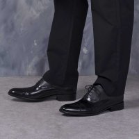 LANVIN COLLECTION/ランバン コレクション LANVIN COLLECTION 異素材ミックスフォーマルオックスフォード 83490/505970895