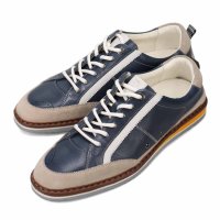 LANVIN en Bleu/≪2024春夏新作≫ランバンオンブルー LANVIN en Bleu  サイドラインレースアップスニーカー 86533/505970900