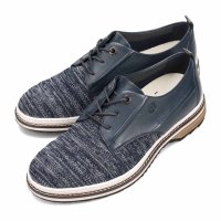 LANVIN en Bleu/ランバン オン ブルー LANVIN en Bleu ニットスニーカーコンビネーションダービーシューズ 86537/505970901