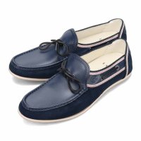 LANVIN en Bleu/≪2024春夏新作≫ランバンオンブルー LANVIN en Bleu  コンビネーションドライビングシューズ 86544/505970903