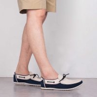 LANVIN en Bleu/ランバン オン ブルー LANVIN en Bleu コンビネーションドライビングシューズ 86544/505970903