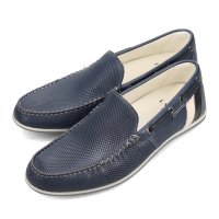 LANVIN en Bleu/≪2024春夏新作≫ランバンオンブルー LANVIN en Bleu  パンチングドライビングシューズ 86545/505970904