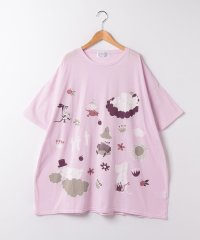 offprice.ec/【FINE/ファイン】ムーミンプリントビックＴシャツ/505998338