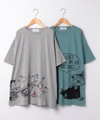 offprice.ec/【FINE/ファイン】ムーミンプリントビッグＴシャツ２枚組/505998347