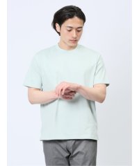 m.f.editorial/【DRESS T－SHIRT】綿ストレッチ クルーネック半袖Tシャツ/506001048
