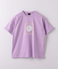 green label relaxing （Kids）/フラワー レースTシャツ 100cm－130cm/506015539