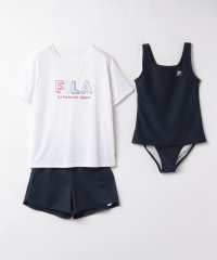 FILA/【フィラ】Tシャツ+タンキニ4点セット/506018243